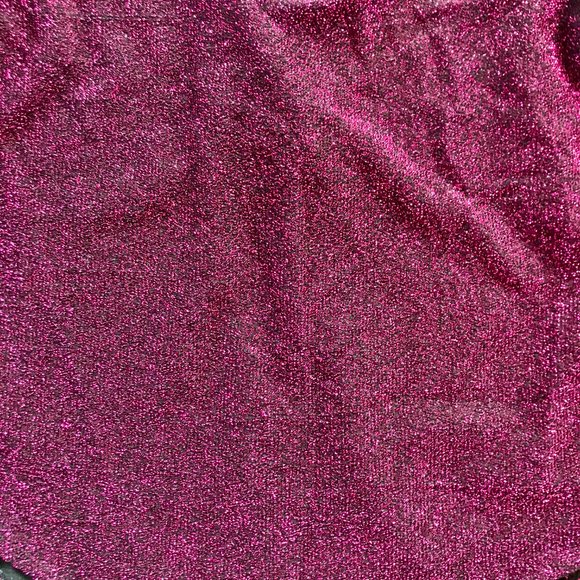 NWT Zara -Shimmery Knit Bodysuit - Picture 4 of 8